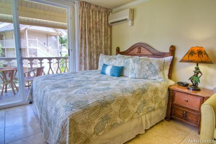 Studio Sleeping Area