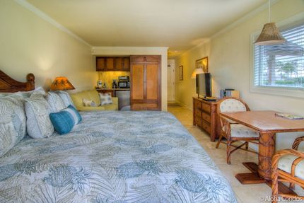 Studio Sleeping Area