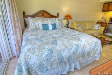 Studio Sleeping Area