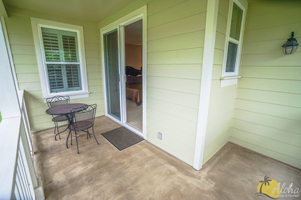 Master Bedroom Lanai