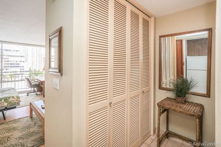 Linen & Utility Closet