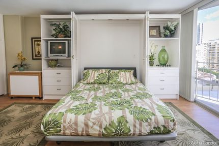 Studio Sleeping Area