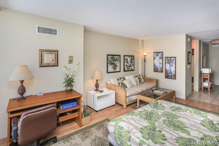 Studio Sleeping Area