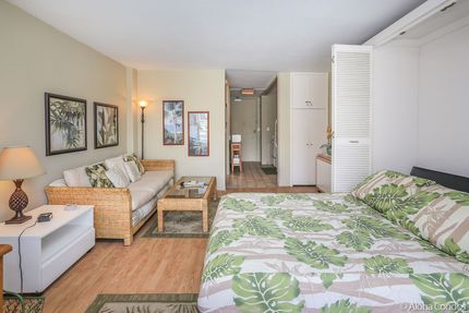 Studio Sleeping Area