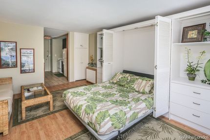 Studio Sleeping Area