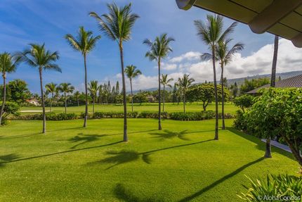 Mountain & Fairway View from  Condo 703, Kanaloa At Kona
