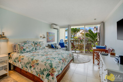 Studio Sleeping Area