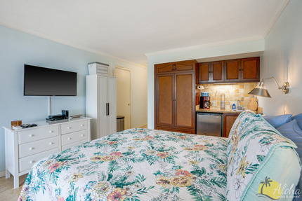 Studio Sleeping Area