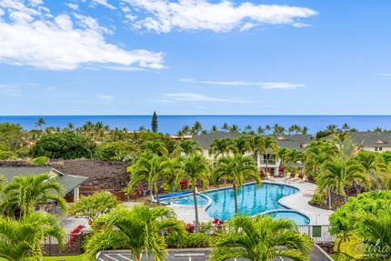 View from Upstairs Lanai of Townhome C 4, Na Hale O Keauhou