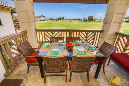 Lanai and View from Condo 10l, Pili Mai