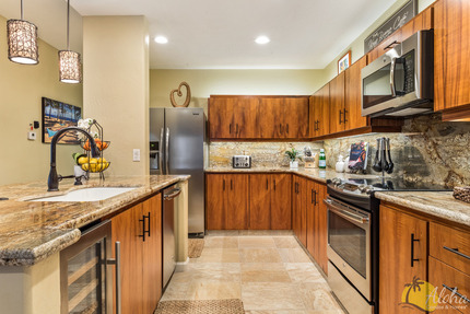 New Chef's Dream Kitchen- Condo 2602, Kanaloa At Kona