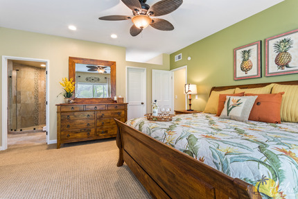 Luxurious Master Bedroom