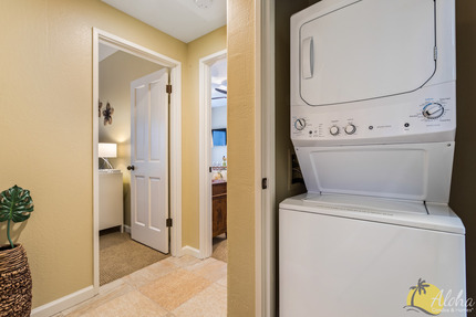 Convenient Washer/Dryer