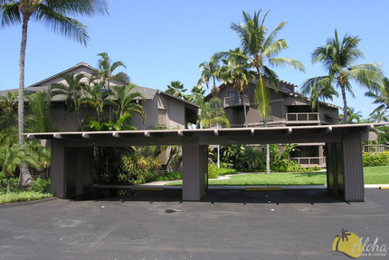 Assigned Parking-Steps from Front Door - Condo 2602, Kanaloa