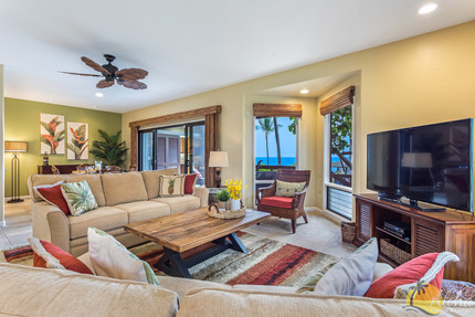 Spacious Living Room