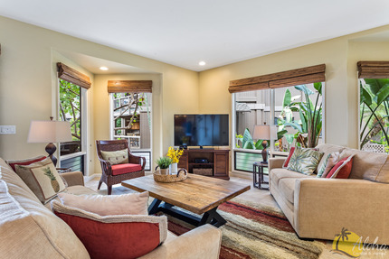 Movie Time with 55in Smart TV