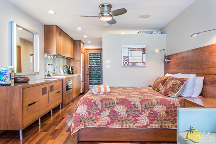 Studio Sleeping Area