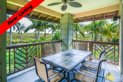 Lanai and View from Condo 1l, Pili Mai